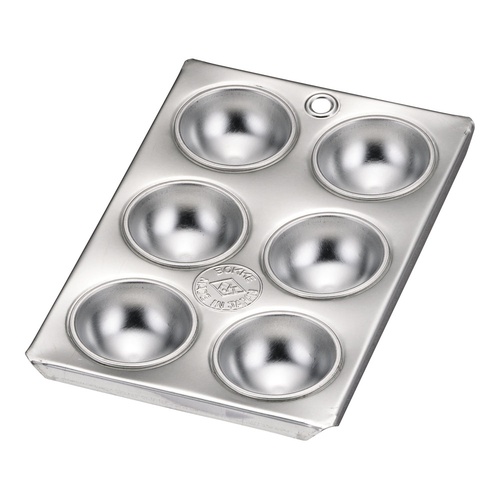 แม่พิมพ์มัฟฟินดีบุก แม่พิมพ์มาการอง 6 ถ้วย