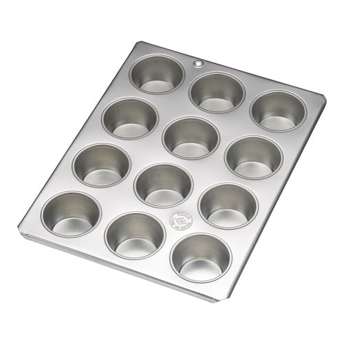 พิมพ์มัฟฟินดีบุก เบอร์ 10 12 ถ้วย