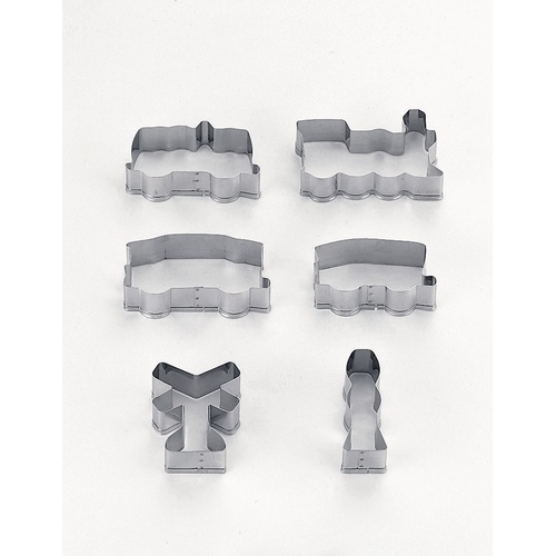 เครื่องตัดคุกกี้ 18-8 เชื่อมต่อป๊อปโป้รถไฟ