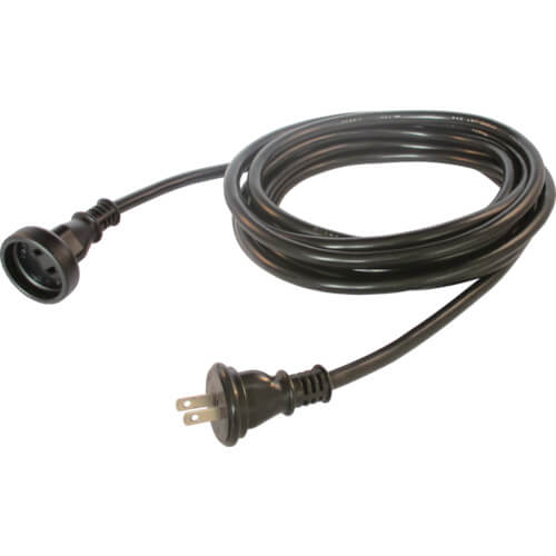 2 Core Types Rain Model Extension Cord 5m Black 20เส้น