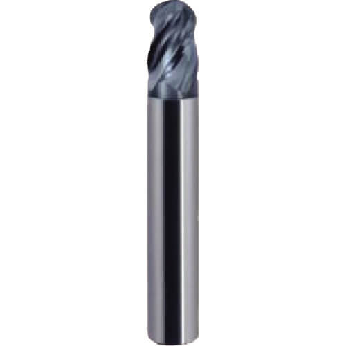 4 flutes ball endmill AlTiN