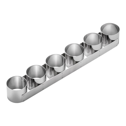 SA18-0 วงแหวนเซอร์เคิล กลม 6 แถว