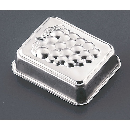 แม่พิมพ์เยลลี่อลูมิเนียม(ขนาดกลาง)องุ่น