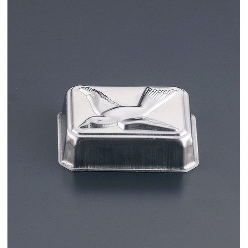 แม่พิมพ์เยลลี่อลูมิเนียม ลายนก ทรงสี่เหลี่ยม