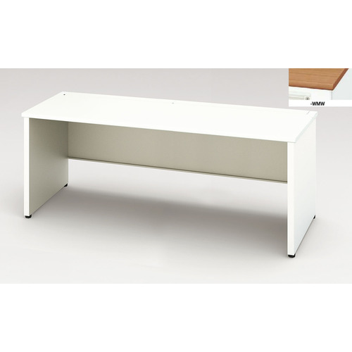 โต๊ะทำงานทรงแบน (ขาบาน/ไม่มีลิ้นชัก)