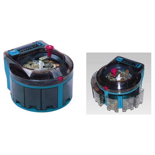 เครื่องคัดแยกเหรียญขนาดเล็ก