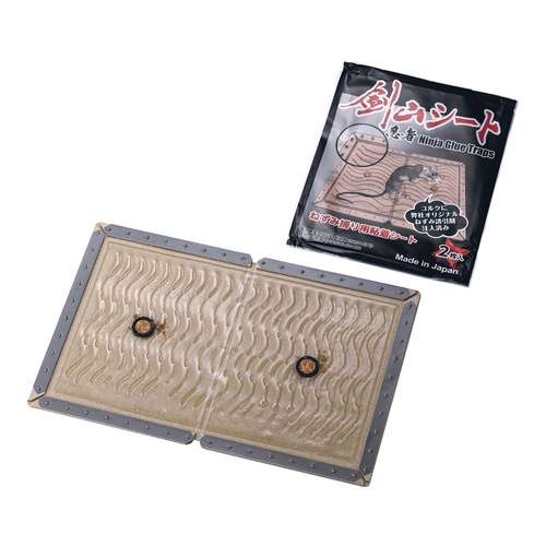แผ่นกาว Kenzan สำหรับดักหนู (รวม 2 แผ่น)