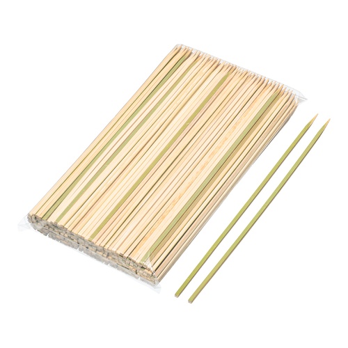 ไม้เสียบไม้สี่เหลี่ยมยาว 300มม
