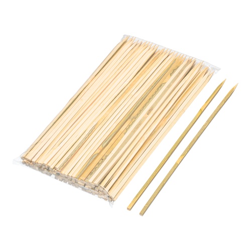 ไม้เสียบไม้สี่เหลี่ยมยาว 300มม