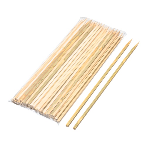 ไม้เสียบไม้สี่เหลี่ยมยาว 400มม