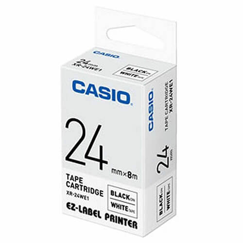 เทปสำหรับเครื่องพิมพ์ฉลาก แบรนด์ CASIO