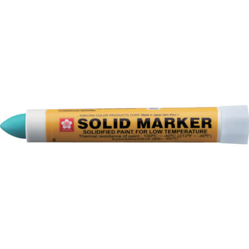Solid Marker for Low Temperature
