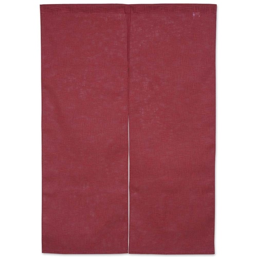 ผ้าม่านครึ่งขนาด ผ้าฝ้ายลินิน สีพื้น 001-05