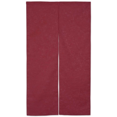 ผ้าม่านครึ่งขนาด ผ้าฝ้ายลินิน สีพื้น 001-08