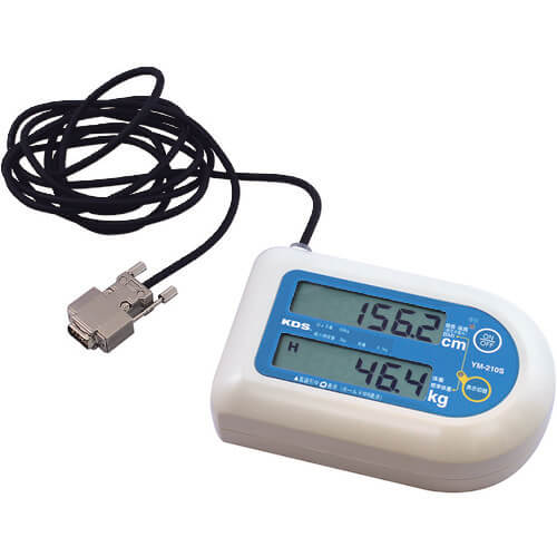 หน่วยแสดงผลภายนอกสำหรับเครื่องชั่งส่วนสูง/น้ำหนักดิจิตอล DST-210S