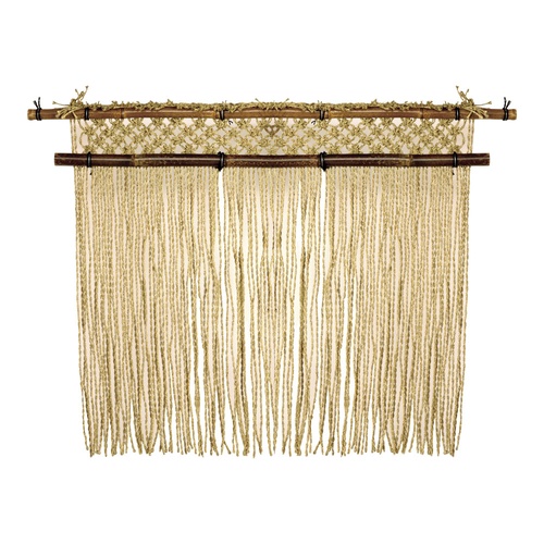 ม่านเชือกสีหลัก จำนวน 1 ห้อง