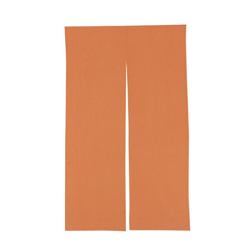 ผ้าม่านครึ่งความยาวล้วน อากาเนะ ขนาดใหญ่