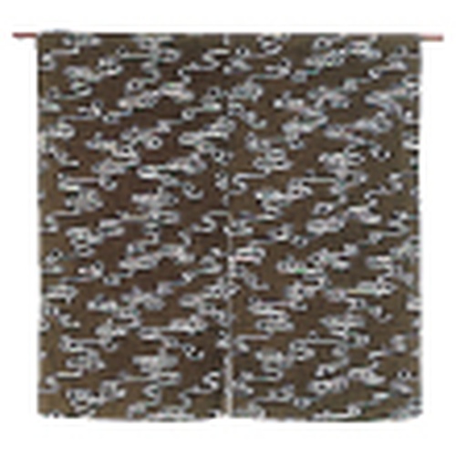 NOD8049 ผ้าม่านครึ่งตัวย้อมโอโบโร