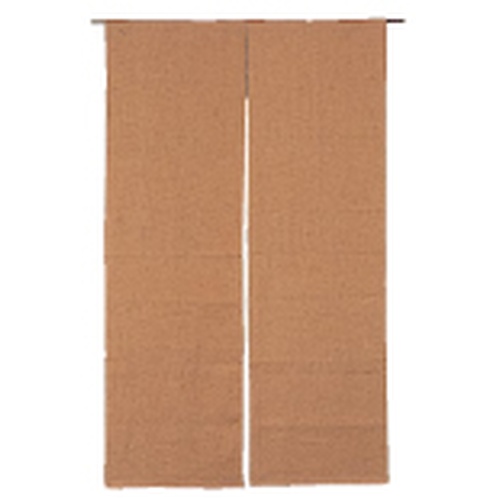 NKM0025 ย้อมแทนนินม่านลูกพลับครึ่งความยาว