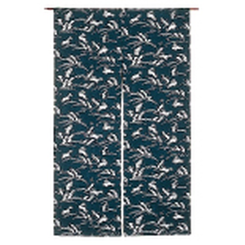 NOD8025 ผ้าม่านครึ่งตัวย้อมโอโบโร