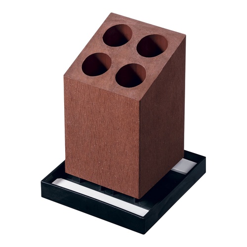 ร่มดินเบา ยืน 4 แนวทแยง