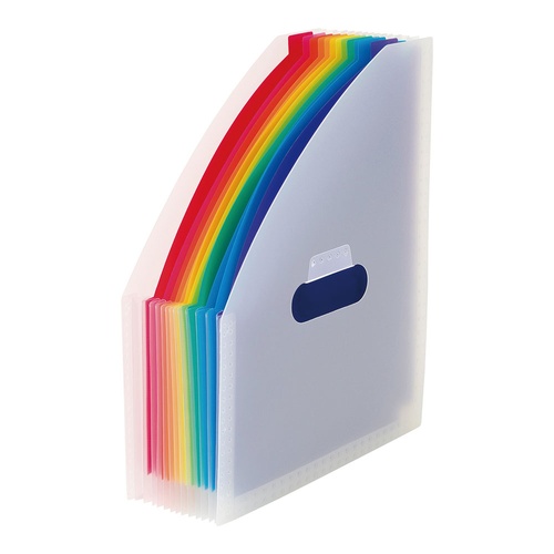 ที่วางเอกสารสีรุ้งขนาดA4