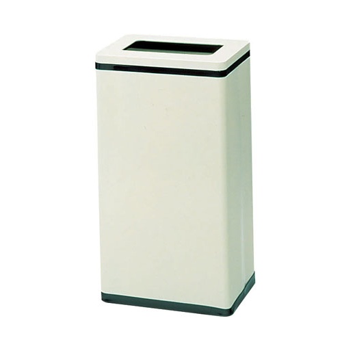 ถังขยะสี่เหลี่ยม OSL-20N (สีงาช้าง)