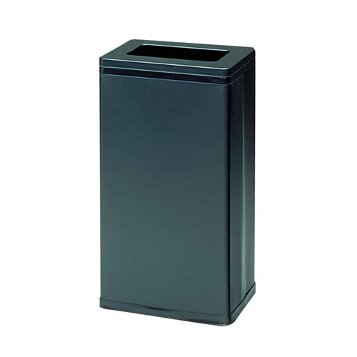 ถังขยะสี่เหลี่ยม OSL-21N (สีดำ)