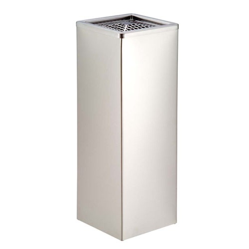 ที่เขี่ยบุหรี่สแตนเลสทรงสี่เหลี่ยม GPX-28A