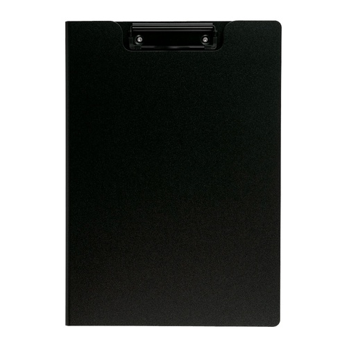 แฟ้มคลิป A4 สีดำ