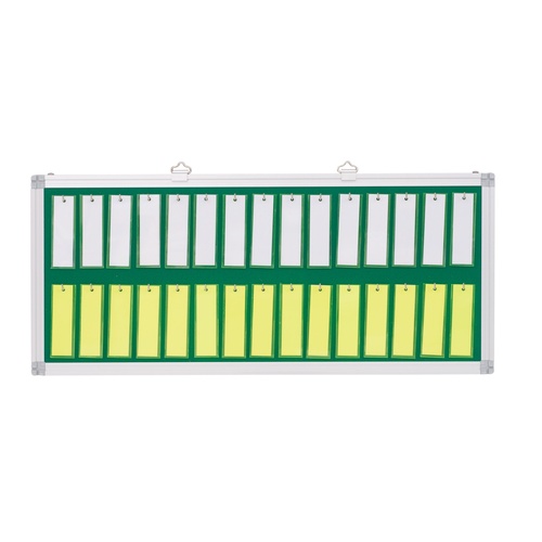 ชั้นวางป้ายชื่อ