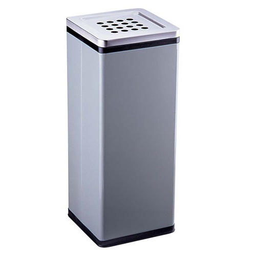 ที่สูบบุหรี่สีเทา