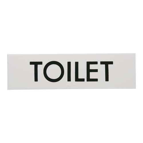 ป้ายอักษรเบรลล์ TS268-10TOILET