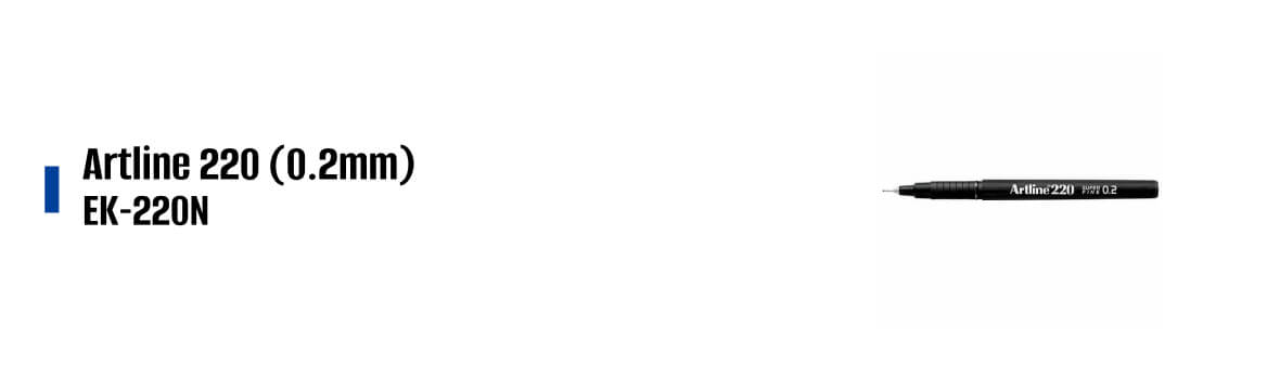 สินค้าขายดี ปากกาหัวสักหลาด แบรนด์ ARTLINE