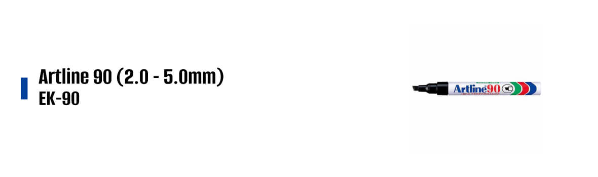 สินค้าขายดี ปากกาเคมี แบรนด์ ARTLINE