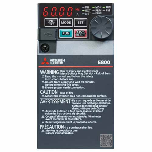 FR-E800 แบรนด์ MITSUBISHI ELECTRIC