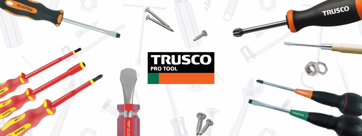 Key Visual ไขควง แบรนด์ TRUSCO