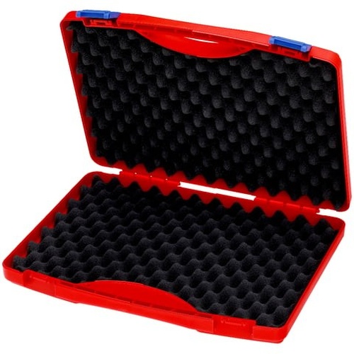 กล่องเครื่องมือ "RED", ว่างเปล่า แบรนด์ KNIPEX
