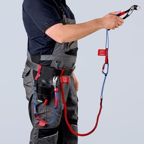 เครื่องมือพร้อมอุปกรณ์ป้องกันการพลิกคว่ำ แบรนด์ KNIPEX