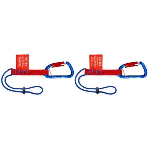 สายคล้องข้อมือพร้อมห่วงเกี่ยวนิรภัยแบบยึดถาวร แบรนด์ KNIPEX