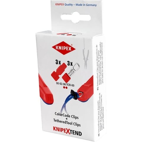 TetheredTool & ColorCode Clips แบรนด์ KNIPEX