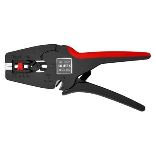 KNIPEX MultiStrip 10, การลอกฉนวนแบบอัตโนมัติ แบรนด์ KNIPEX