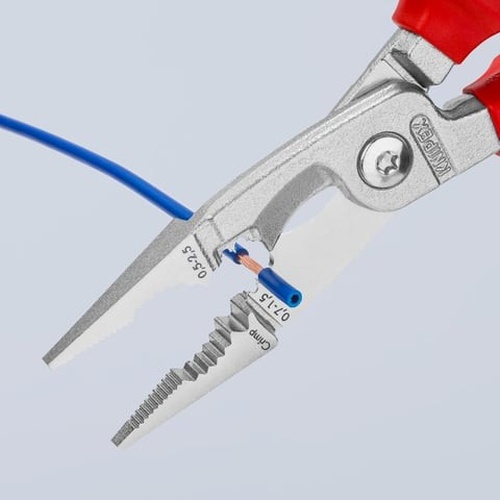 คีมสำหรับงานติดตั้งระบบไฟฟ้า แบรนด์ KNIPEX
