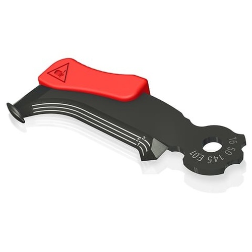 มีดสำหรับงานรื้อถอน, พร้อมปลอกนำ แบรนด์ KNIPEX