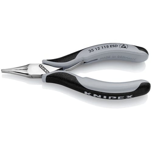 คีมสำหรับอุปกรณ์อิเล็กทรอนิกส์ ESD, พร้อมข้อต่อแบบกล่อง แบรนด์ KNIPEX