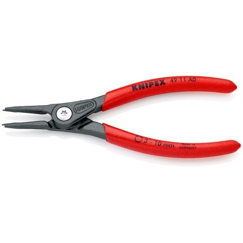 คีมแหวนล็อคสลักที่มีความแม่นยำ, สำหรับประกอบแหวนล็อคสลักบนแกน แบรนด์ KNIPEX
