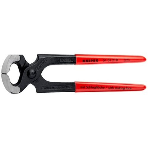 ปากคีบแบบหัวค้อนสำหรับช่างไม้ แบรนด์ KNIPEX
