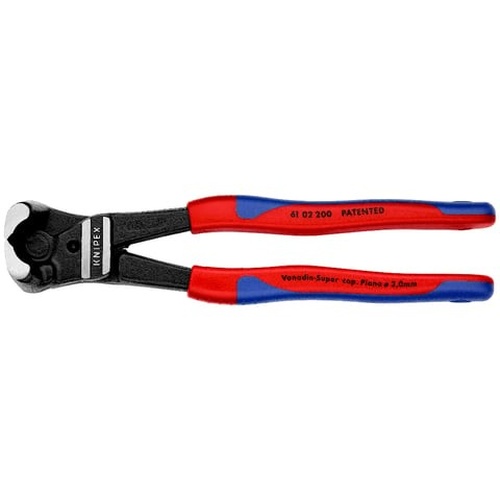 ก้ามหนีบสำหรับการตัดปลายสลัก, การส่งผ่านแรงงัดสูง แบรนด์ KNIPEX