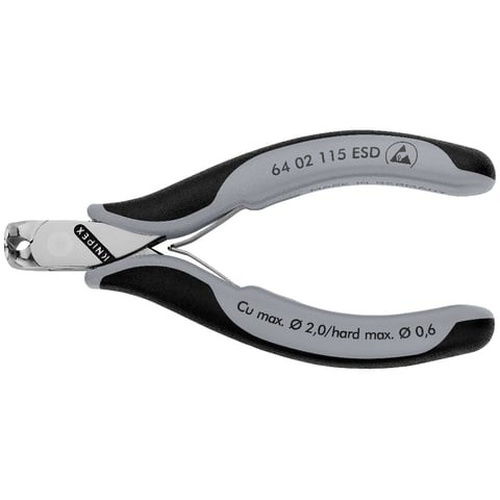 คีมปากนกแก้ว ESD สำหรับอุปกรณ์อิเล็กทรอนิกส์ แบรนด์ KNIPEX