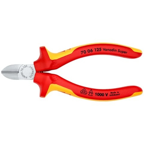 คีมตัดปากเฉียง คีมปากเฉียง แบรนด์ KNIPEX